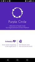 Purple Circle پوسٹر