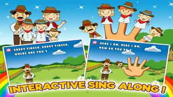 Daddy Finger Family Song & Games poster