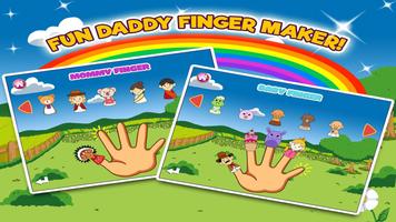 Daddy Finger Family Song & Games screenshot 2