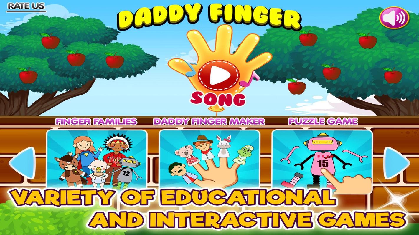 download finger family song Daddy finger family song & games for android apk download.