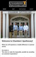 Chambers' Apothecary Affiche