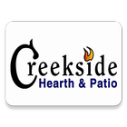 Creekside Hearth & Patio Zeichen