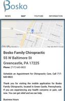 Bosko Family Chiropractic capture d'écran 2