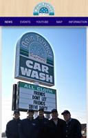 RainTunnel Car Wash plakat