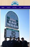 RainTunnel Car Wash Cartaz