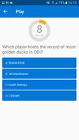 Cricket Quiz captura de pantalla 2