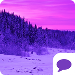 Purple Theme for KakaoTalk