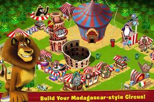 Poster Madagascar -- Join the Circus!