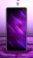 Purple Wallpapers and Backgrounds (HD) Plakat