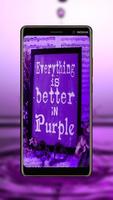 Purple Wallpapers and Backgrounds (HD) स्क्रीनशॉट 3