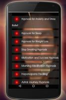 hypnosis app hypnosis for sleep  motivation اسکرین شاٹ 1