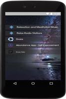 relaxation music app relaxing music app ポスター