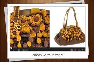 Knitting purses and bags syot layar 1