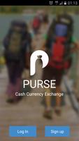 Poster Purse: Cash Currency Exchange
