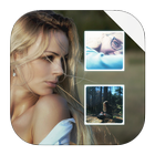 Cool Design Photo Grid Maker icône