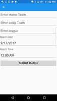 Live Score تصوير الشاشة 1