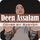 Deen Assalam Cover by Sabyan Offline + Lirik ไอคอน