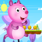 Crazy Pig Fun Run and Jumping icône
