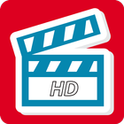 TubeClip (free video player) icône
