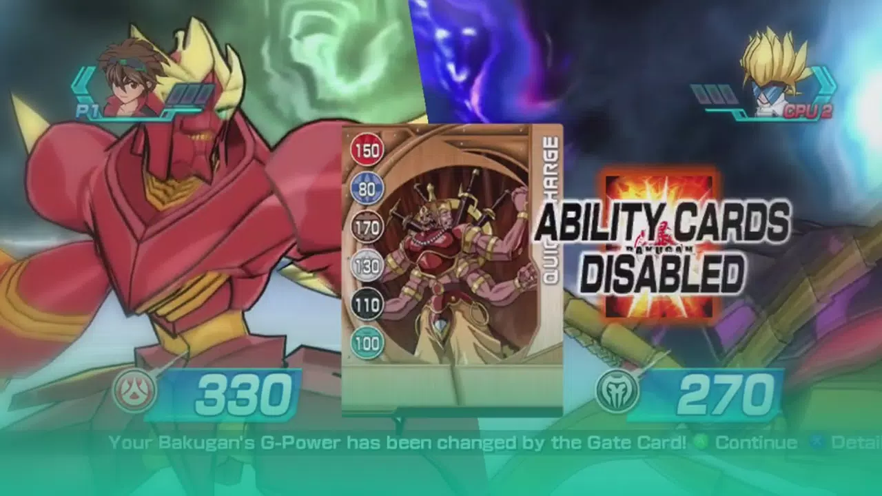 Bakugan Battle Brawlers News, Guides, Walkthrough, Screenshots