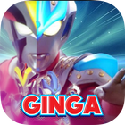 Top Ultraman GINGA Game Guide biểu tượng