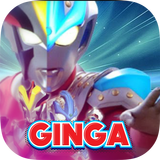 Top Ultraman GINGA Game Guide biểu tượng