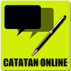 آیکون‌ Catatan Online