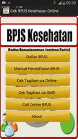 Cek BPJS Kesehatan Online ポスター