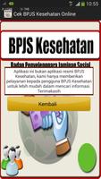 برنامه‌نما Cek BPJS Kesehatan Online عکس از صفحه