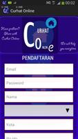 برنامه‌نما Curhat Online عکس از صفحه