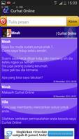 Curhat Online syot layar 2