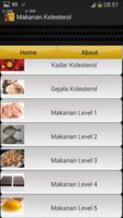 Makanan Kolesterol ภาพหน้าจอ 1