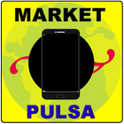 Market Pulsa-icoon