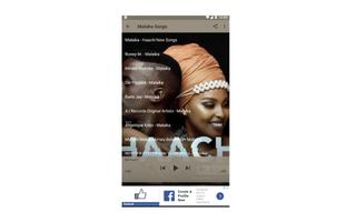 Malaika - Haachi plakat