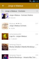 Top Letras de Jorge e Mateus - Pra Sempre Com Você screenshot 3