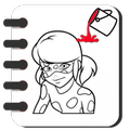 Coloring for Ladybug