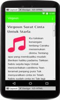 Surat Cinta Untuk Starla + Lyric Mp3 Hits captura de pantalla 1