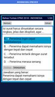 Bocoran Soal CPNS 2018 Lengkap screenshot 3