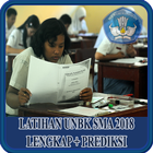 Latihan Soal UNBK SMA 2018 IPA IPS icône