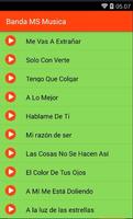 Banda MS Musica 스크린샷 2