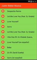 Despacito Justin Bieber Ekran Görüntüsü 2