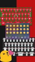 پوستر Man United Icon Keypad Emoji