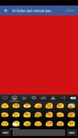 Man United Icon Keypad Emoji syot layar 2