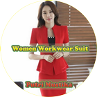 Women Workwear Suit আইকন