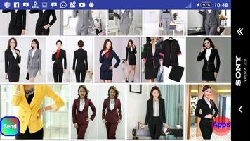 Women Workwear Suit screenshot 3