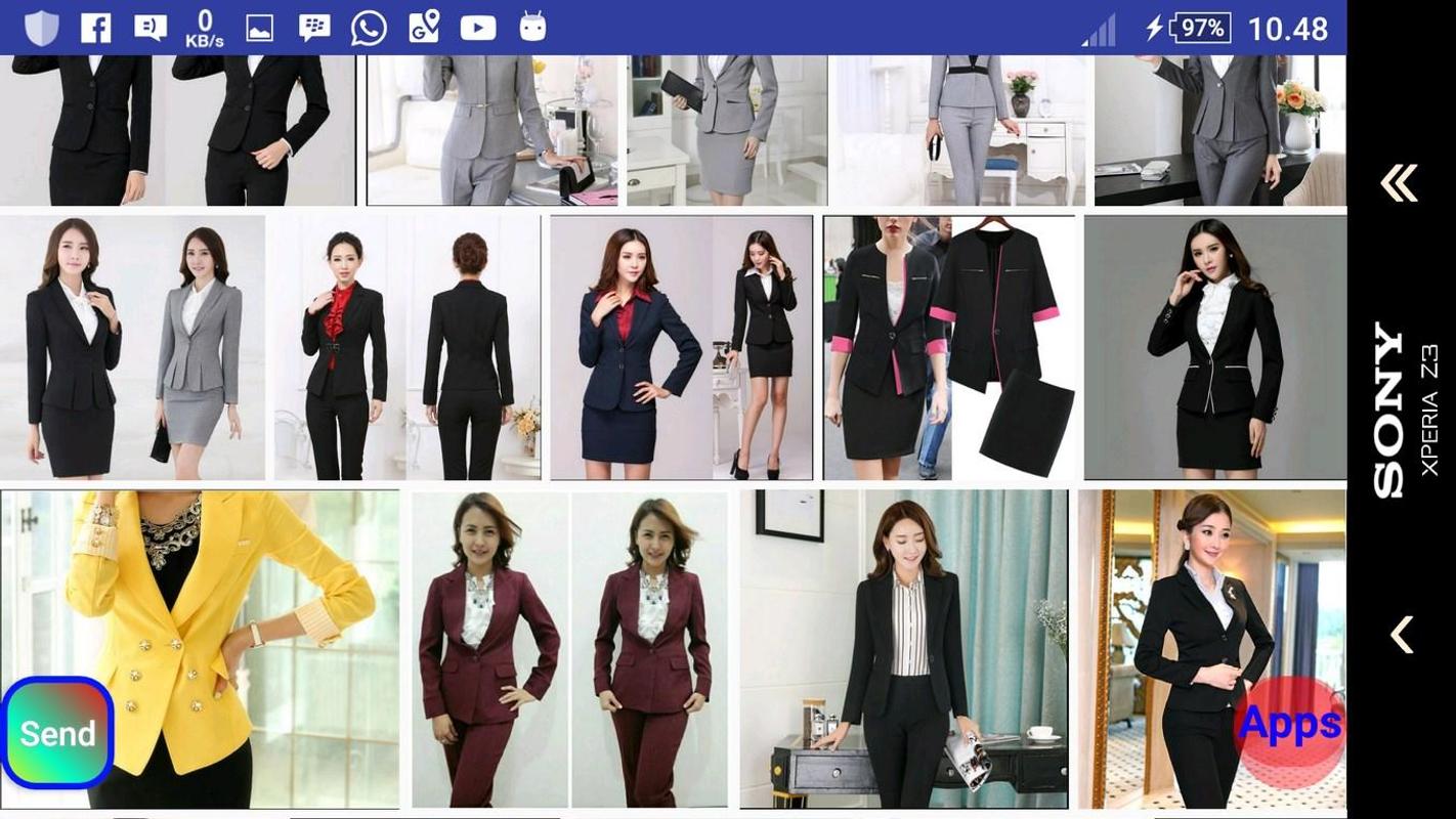 Baju Kerja Wanita For Android APK Download
