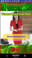 Poster abiti da lavoro femminili