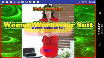 Women Workwear Suit screenshot 1