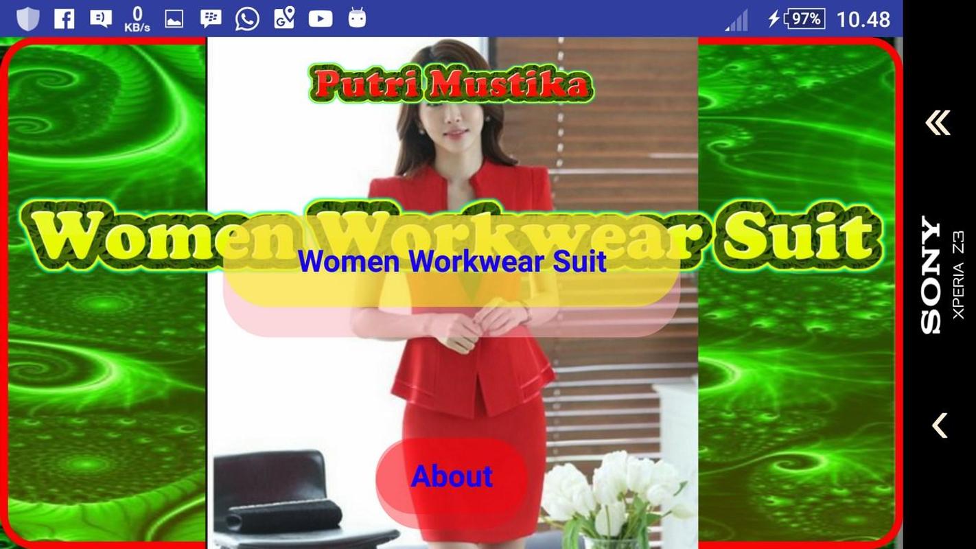 Baju Kerja Wanita For Android APK Download
