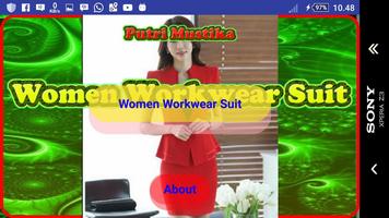 Women Workwear Suit স্ক্রিনশট 1